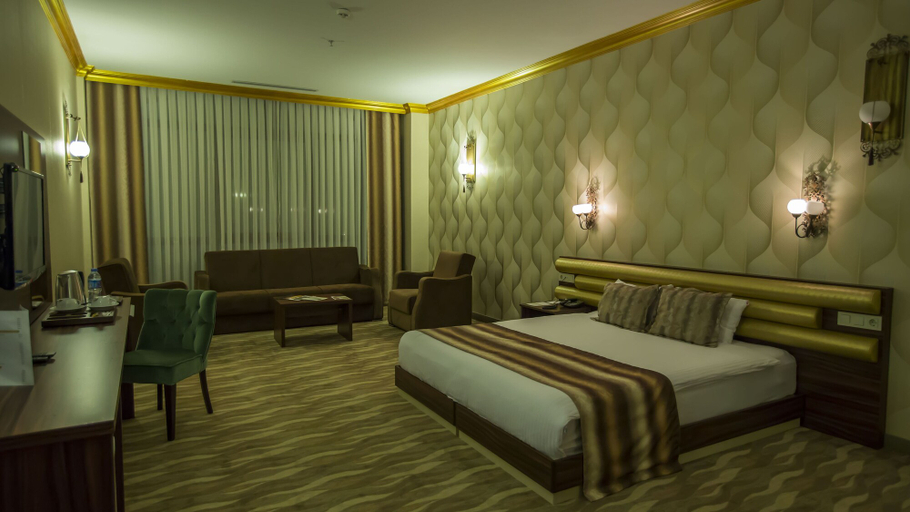 Bedroom 4, Sarot Termal Park Resort & Spa - Halal Hotel, Mudurnu