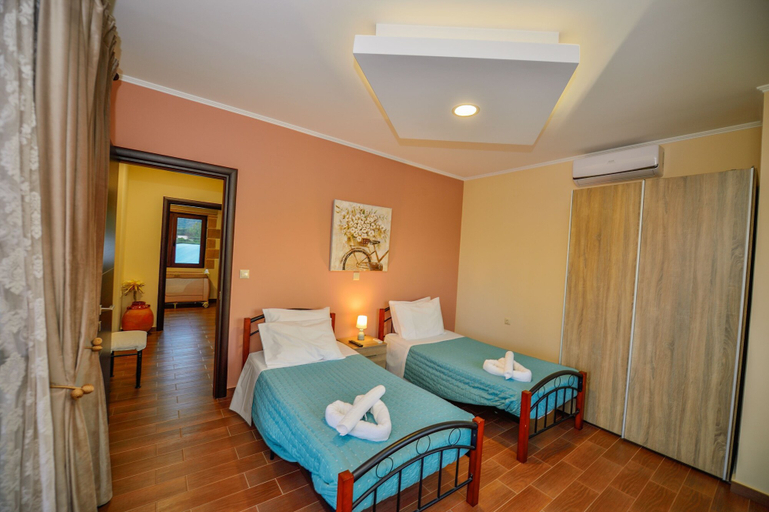 Bedroom 3, Villa Archontissa, Crete