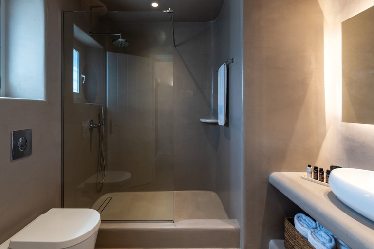 Bathroom 3, AG Mykonos Villas, South Aegean