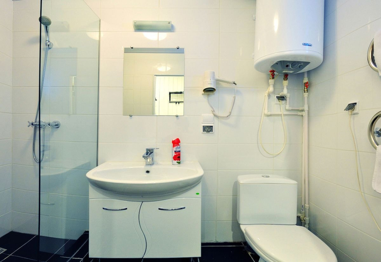 Bathroom, Shishki na Lampushke - Finnish Kalevala, Priozerskiy rayon
