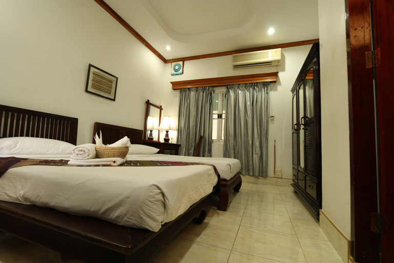Bedroom 2, Lalco AR Hotel, Vientiane