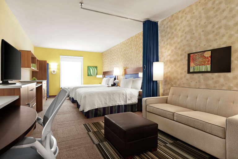 Bedroom 3, Home2 Suites by Hilton Savannah Airport, Chatham