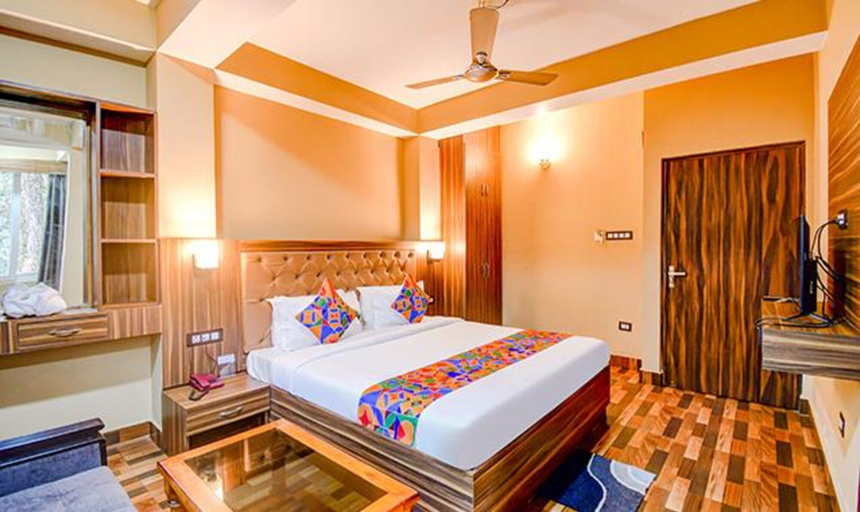 Bedroom 1, FabHotel Rikhila's Regency, East Sikkim