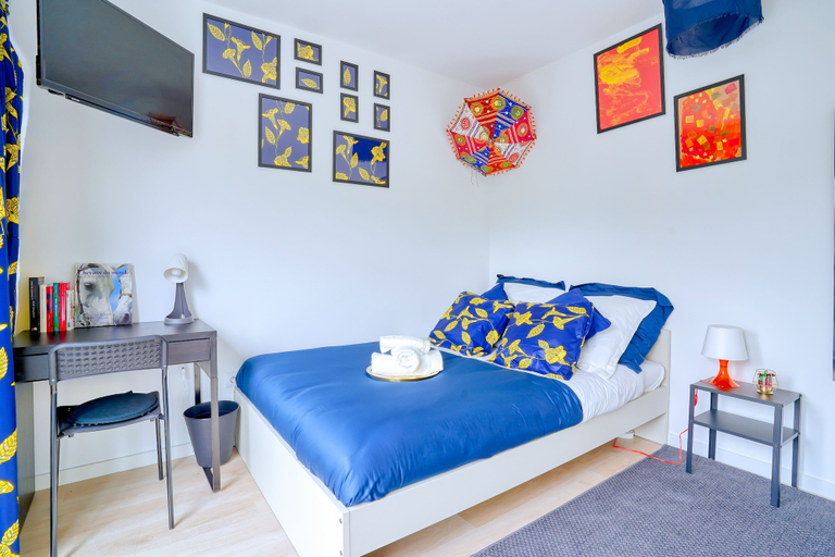 Bedroom 4, Chambres d'hôtes de Luxe Ma SuK, Seine-Saint-Denis