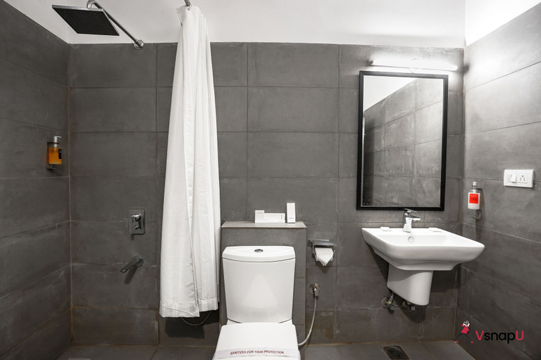 Bathroom 5, Magnum Resorts Candolim, North Goa
