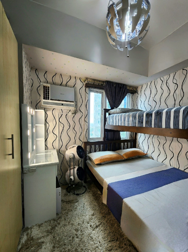 High-Tech Studio at Grass Residences -2 persons only, Quezon City, Quezon City