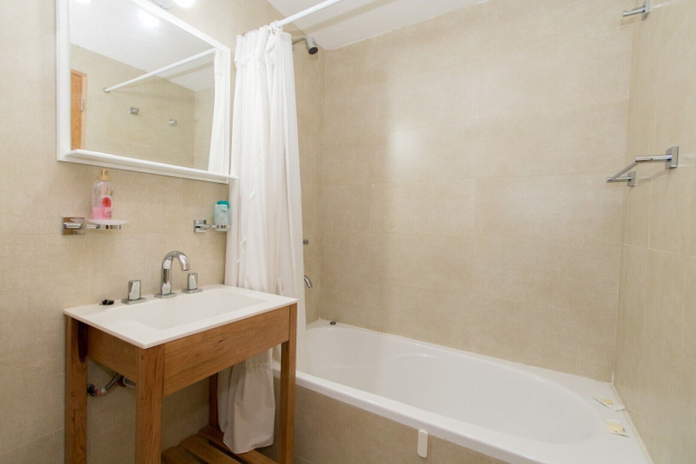 Bathroom, Infinity II Apartamentos, Ushuaia