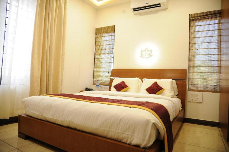 Bedroom 4, Crystal Inn, Chikmagalur