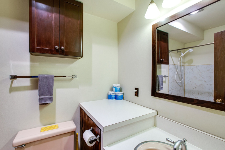 Bathroom 3, 46SLL - Convenient - Economical - WiFi - Sleeps 2, Whatcom