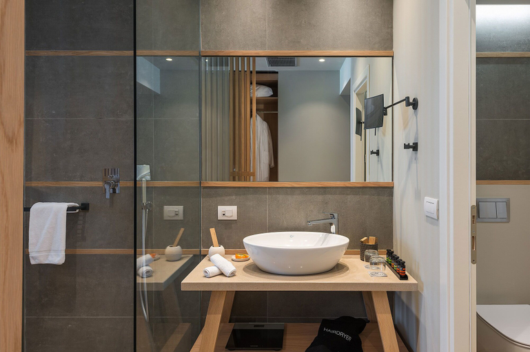 Bathroom 5, Ikones Seafront Luxury Suites - Adults Only, Crete