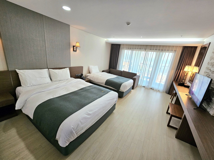 Bedroom 2, The Soom Forest Hotel, Yongin