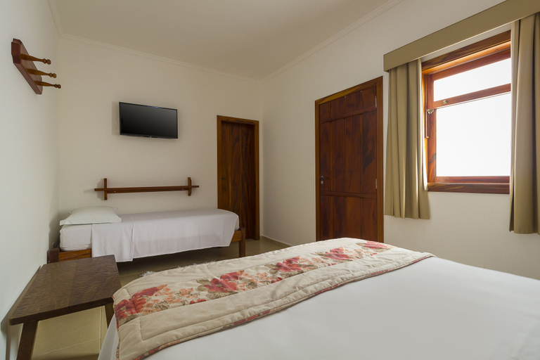 Bedroom 3, Pousada Vila do Porto, Parati