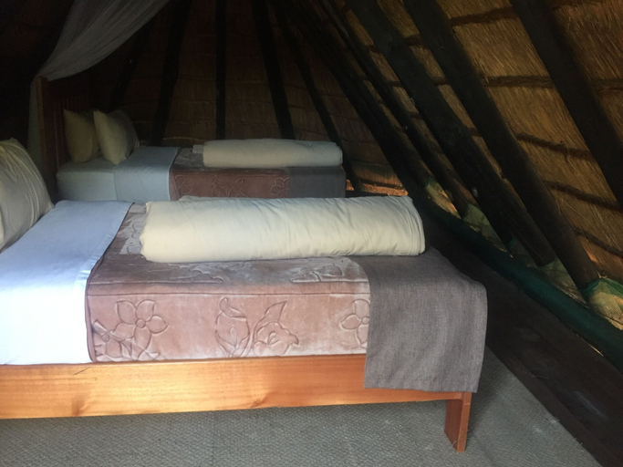 Bedroom 3, Khama Rhino Sanctuary, Serowe