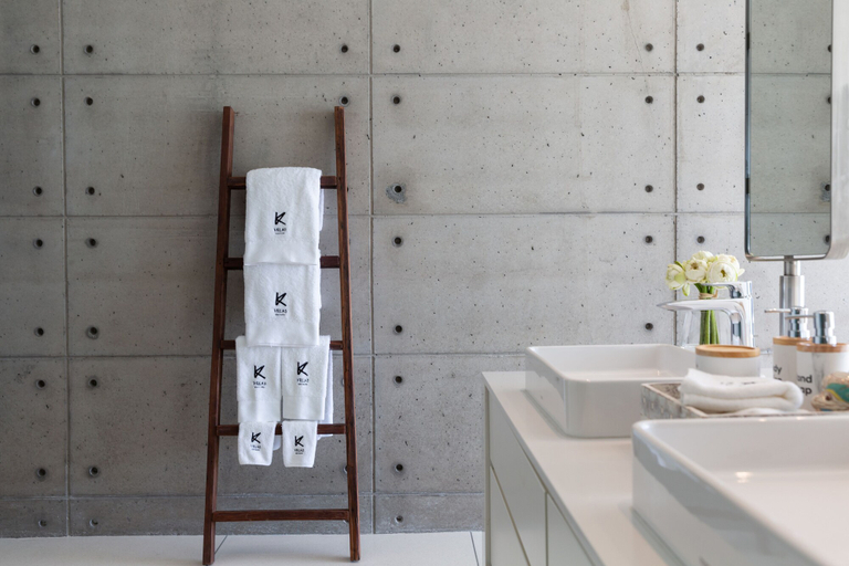 Bathroom 4, Kerem Luxury Beachfront Villas, Ko Samui