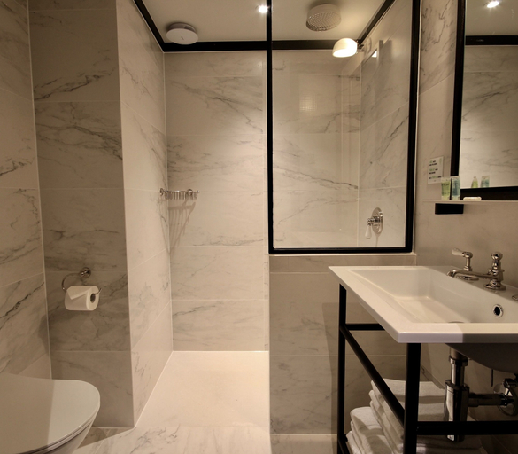 Bathroom 5, Getaway Brussels Airport, Vlaams Brabant