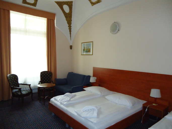 Bedroom 2, City Hotel am Kurfürstendamm, Berlin