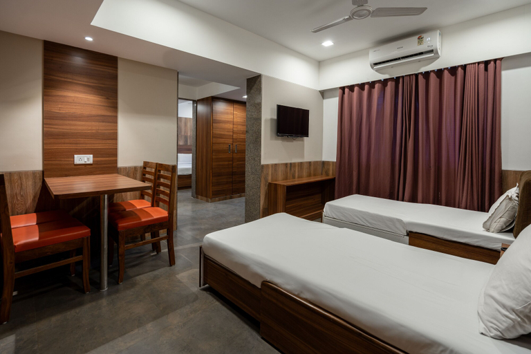 Bedroom 4, GCC Sonal Apartments, Thane