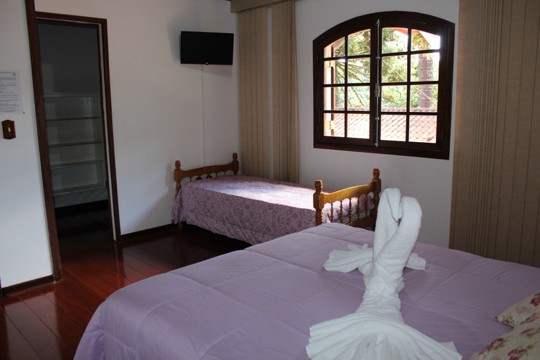 Bedroom 3, Recanto Brumas, Campo Limpo Paulista