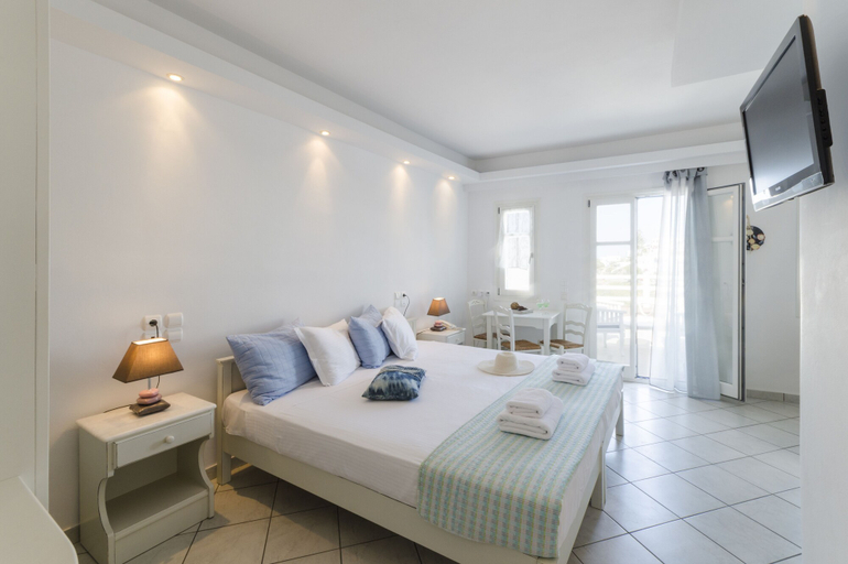 Bedroom 4, Alexandros Suites & Apartments, South Aegean