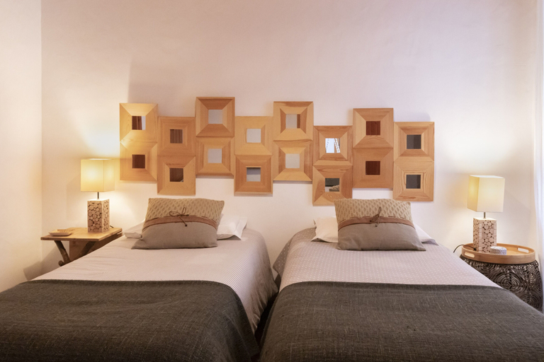 Bedroom 4, Casas de Campo do Castro da Cola, Ourique