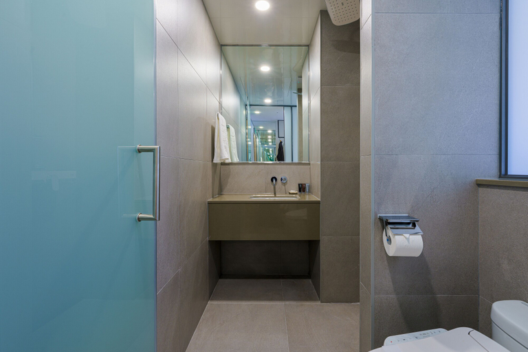 Bathroom 3, Eden Foret Hotel, Chungju