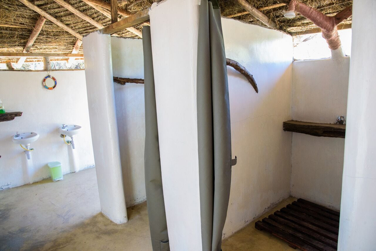 Bathroom, Maji Moto Maasai Cultural Camp, Narok South