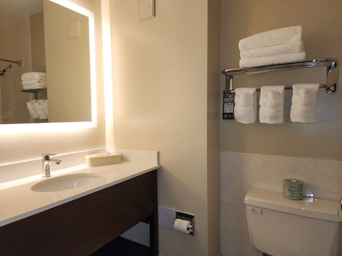 Bathroom 4, Super 8 by Wyndham Thunder Bay, Thunder Bay