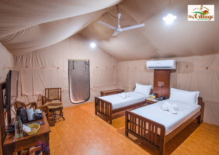 Bedroom 3, My Village Eco Rural Resorts, Coimbatore