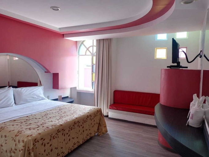 Bedroom 5, Hotel Afrodita, Mexico City