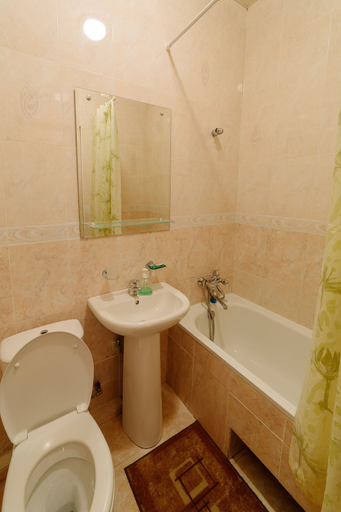 Bathroom 4, Sanatorium Chaika, Chegemskiy rayon