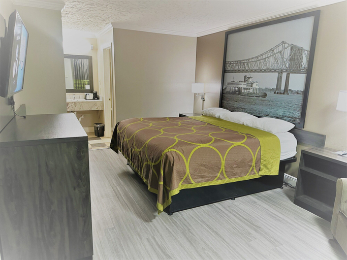 Bedroom 4, Super 8 by Wyndham Picayune, Pearl River