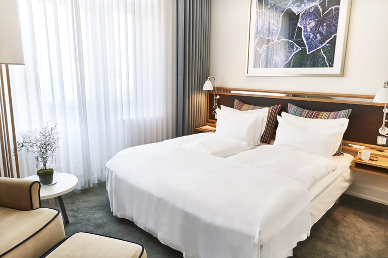 Bedroom 3, Kurhotel Skodsborg, Rudersdal