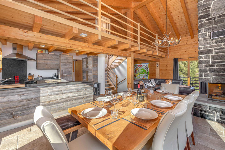 Food & Drinks, Chalet Amerhone - Luxury Chalet With Jacuzzi, Martigny