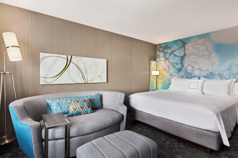 Bedroom 4, Courtyard by Marriott Roseville, Placer