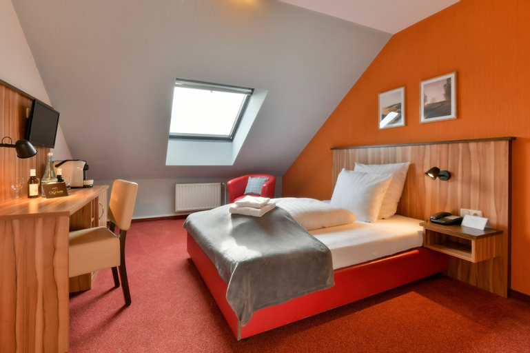 Bedroom 3, City Hotel Meckenheim, Rhein-Sieg-Kreis