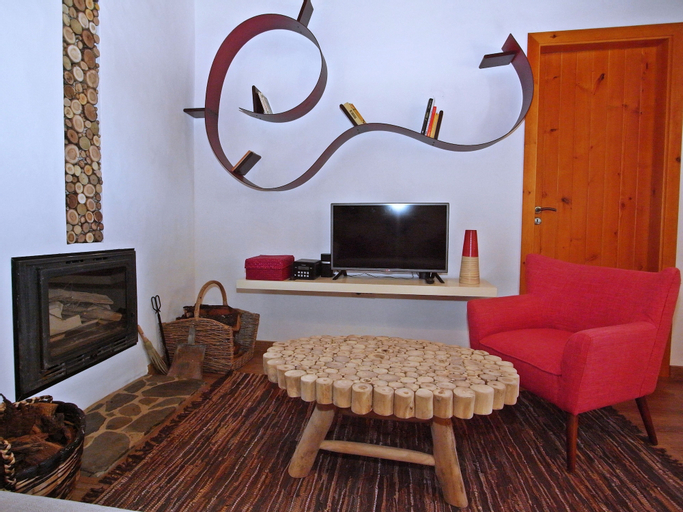 Bedroom 3, Casas de Campo do Castro da Cola, Ourique