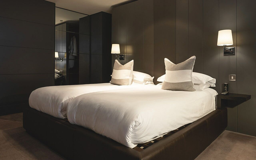Bedroom 3, Dakota Edinburgh, Edinburgh