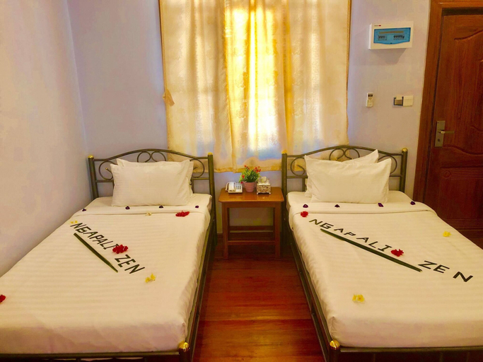 Bedroom 2, Ngapali Zen Hotel, Thandwe