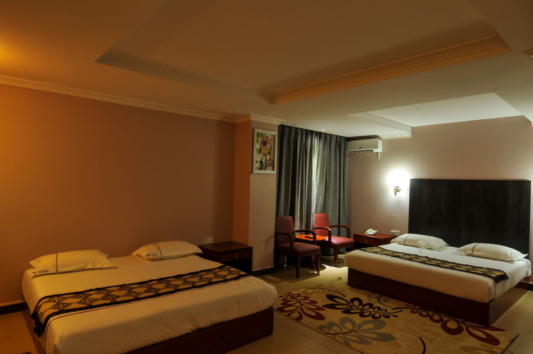 Bedroom 3, Russel Hotel, Kampala