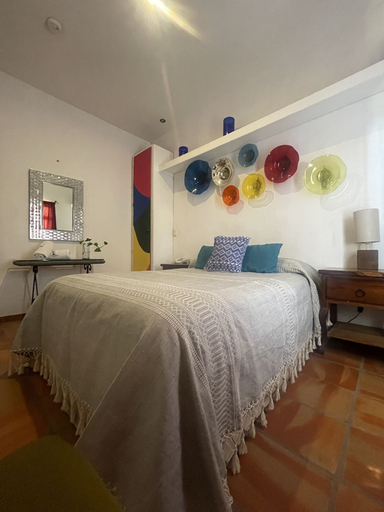 Bedroom 3, Hotel Santo Santiago, Tonalá