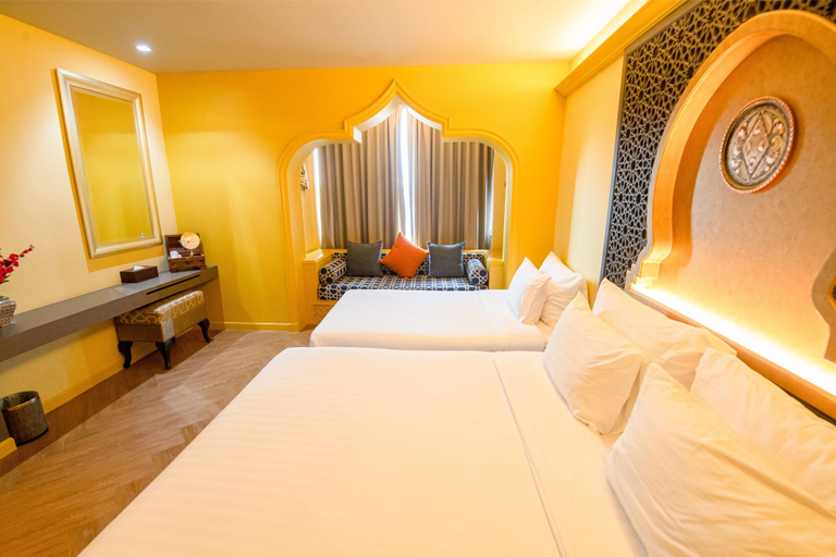 Bedroom 2, Amman Unique Hotel Udon Thani, Muang Udon Thani