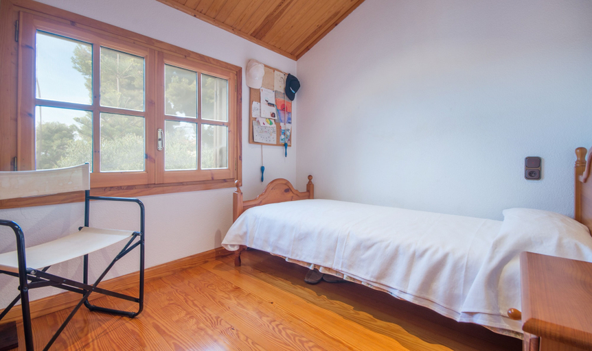 Bedroom 3, Villa Creixell with pool TH 64, Tarragona
