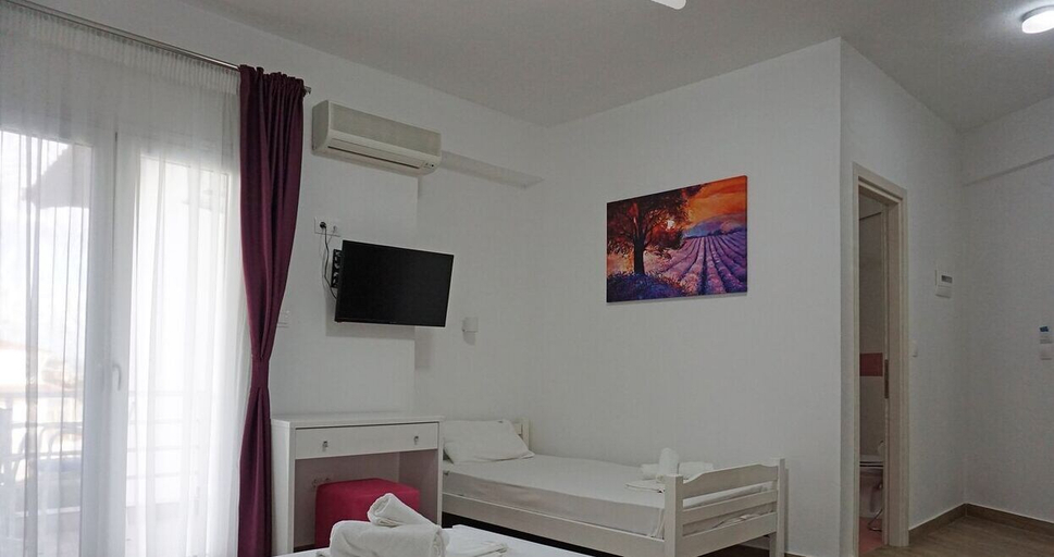 Bedroom 5, Angelina Hotel, Central Macedonia