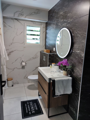 Bathroom, VILLA GARRIGA, Saint-Paul