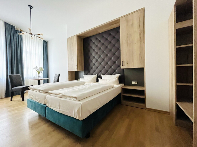 Bedroom 2, Aparthotel Altes Dresden, Dresden