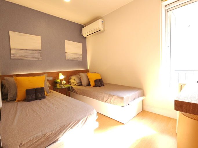 Bedroom 3, OYO Myeongdong 5 Lodge, Jung