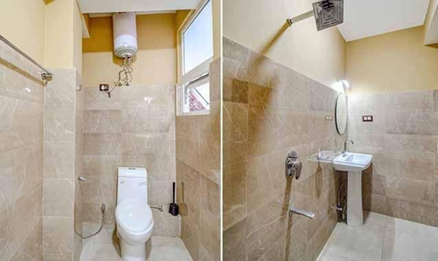 Bathroom, FabHotel Rikhila's Regency, East Sikkim