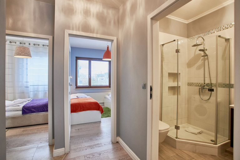 Bathroom 4, Apartamenty Sun & Snow Platan, Świnoujście