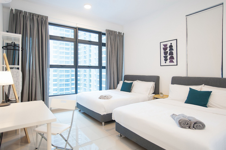Bedroom 2, Atlantis Residence by Stayshare Homes, Malacca City