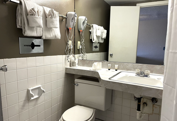 Bathroom 4, Miami Suites Hotel, Lucas